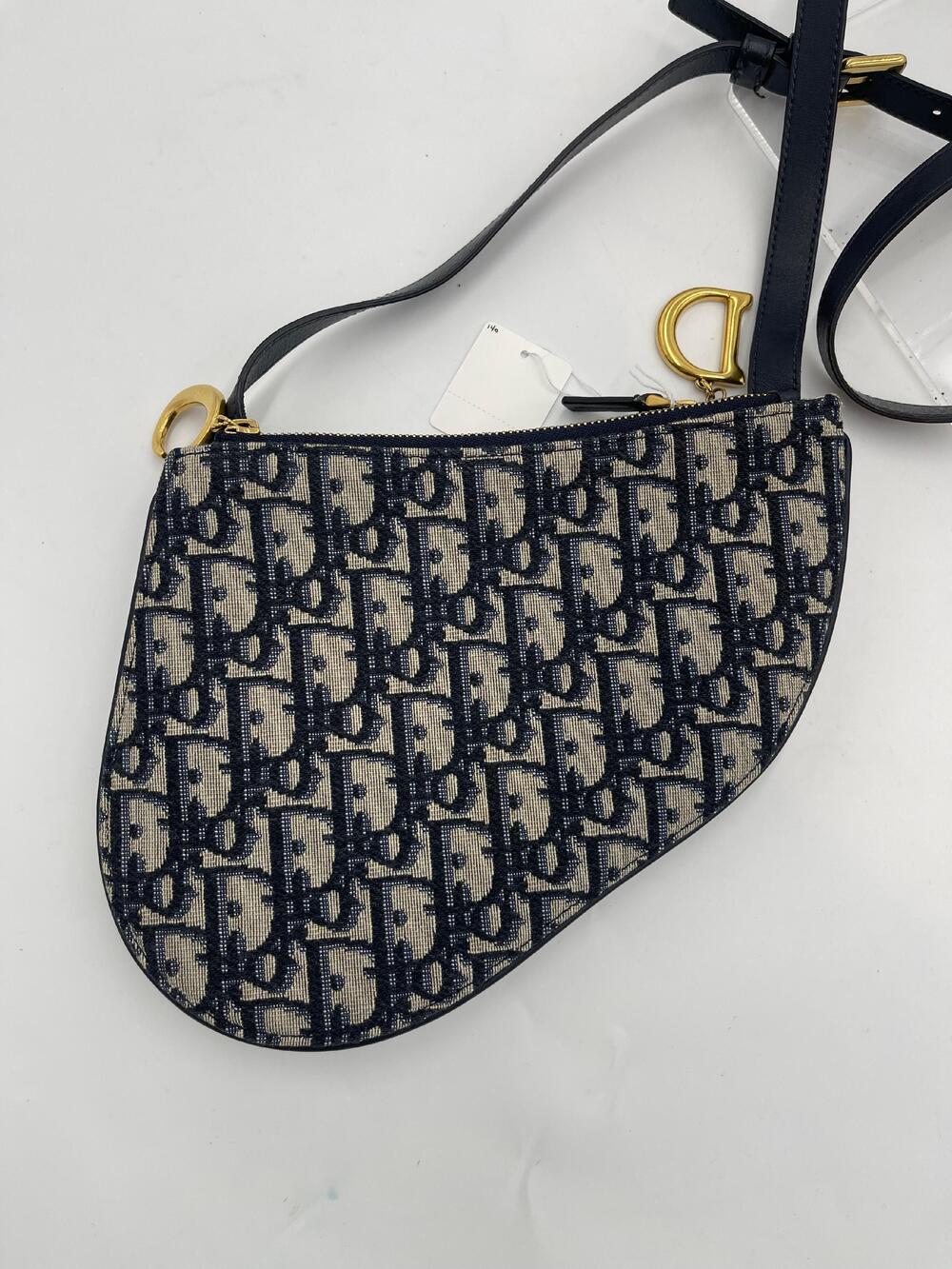 Dior Saddle Trio Shoulder